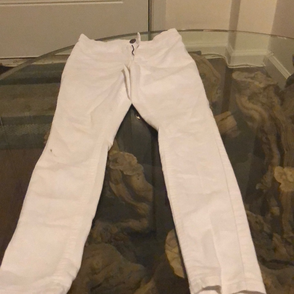 High rise jegging